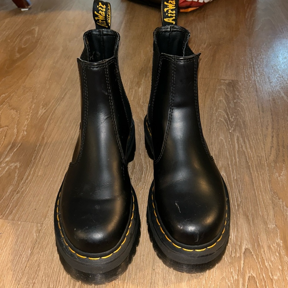 Dr. Martens Chelsea platform. Size 7